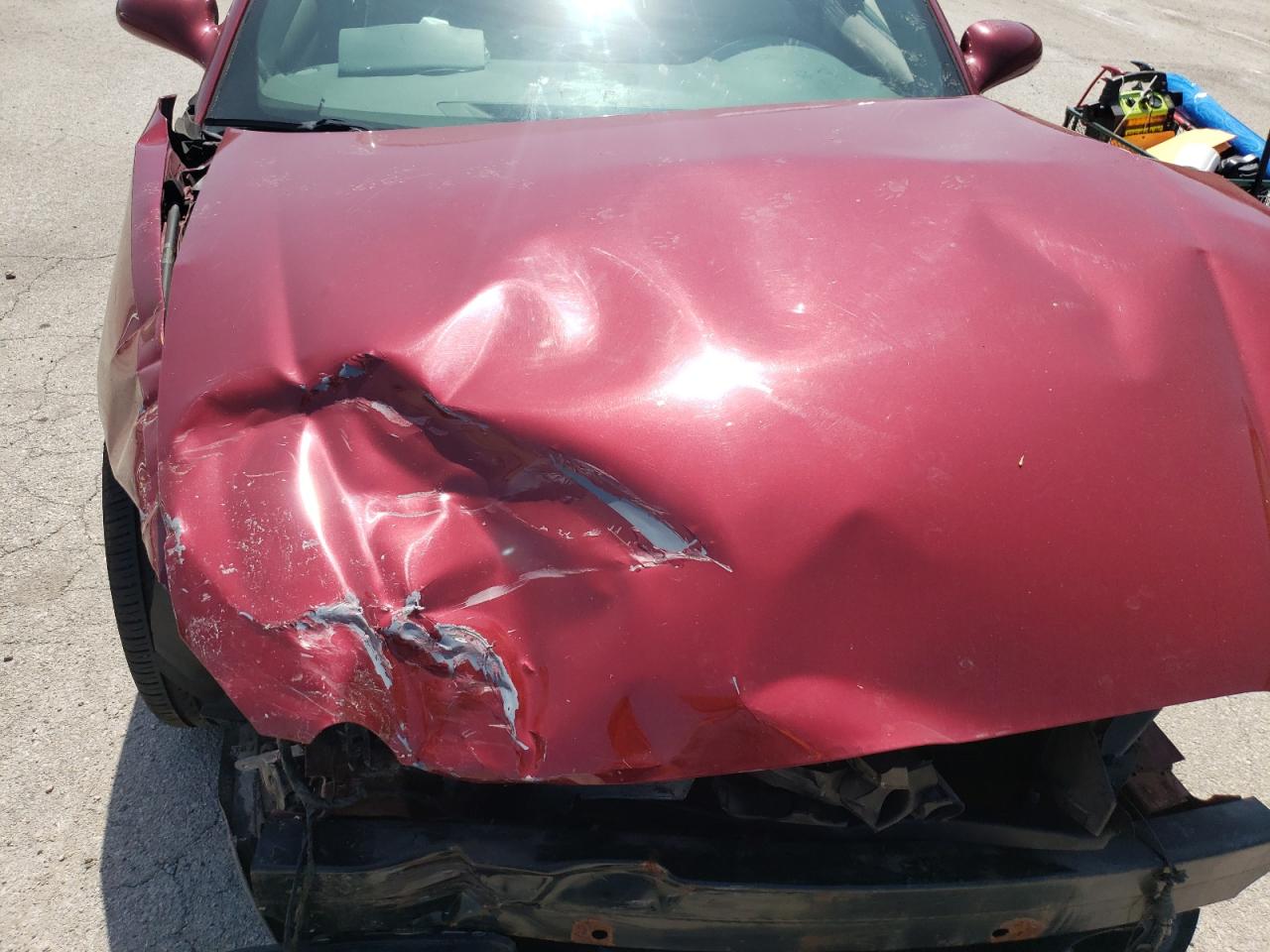 Photo 7 from auction – 2009 BUICK LACROSSE C with VIN 2G4WD582291148469