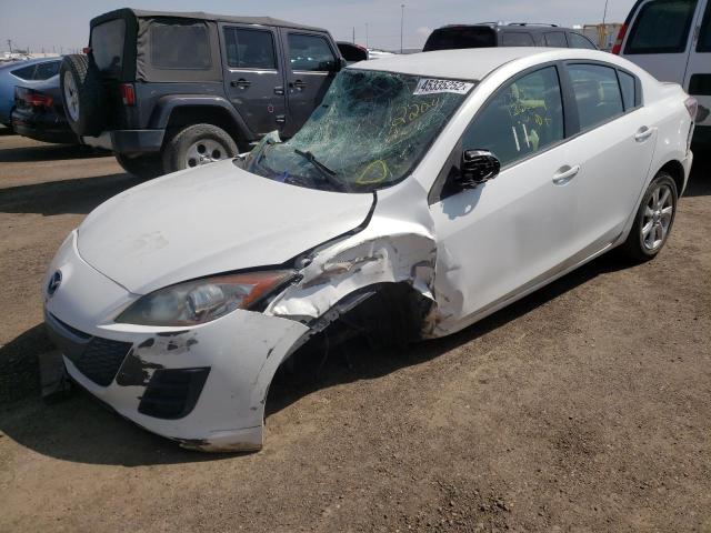 Photo 2 from auction – 2010 MAZDA 3 I with VIN JM1BL1SF1A1201196