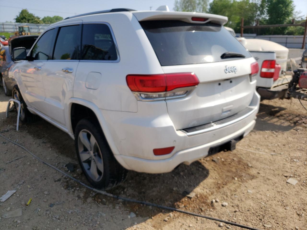 Photo 3 from auction – 2014 JEEP GRAND CHER with VIN 1C4RJFCT4EC186502
