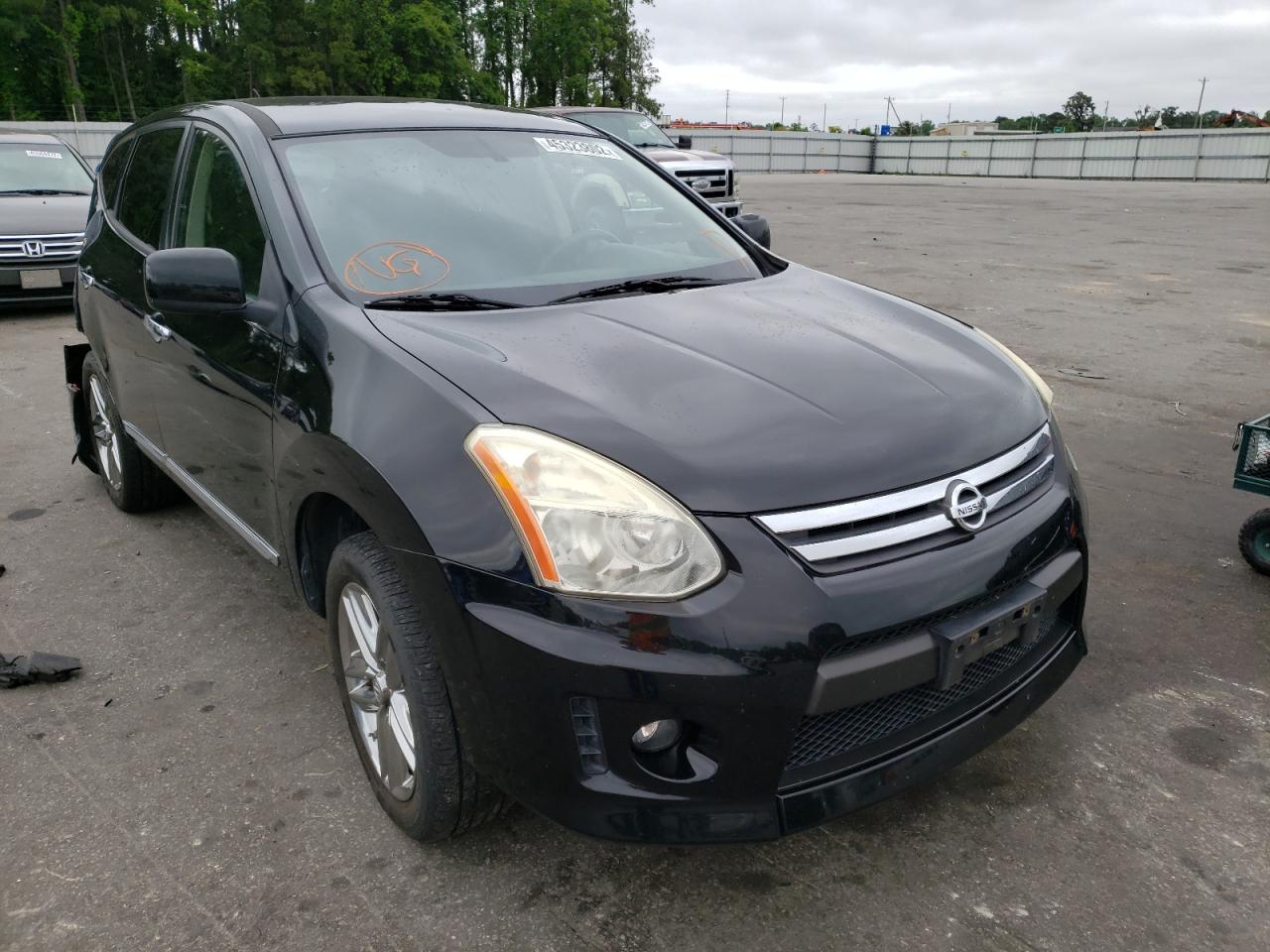 NISSAN ROGUE S 2011 with VIN JN8AS5MVXBW283755 - Photo from auction