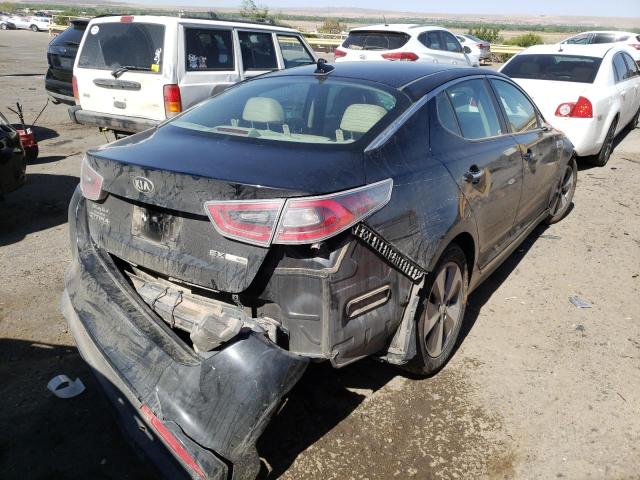 Photo 4 from auction – 2015 KIA OPTIMA HYB with VIN KNAGN4AD2F5080211