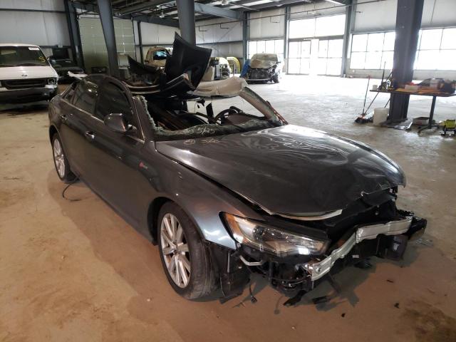 AUDI A6 PRESTIG 2014 with VIN WAUHGAFC4EN019969 - Photo from auction