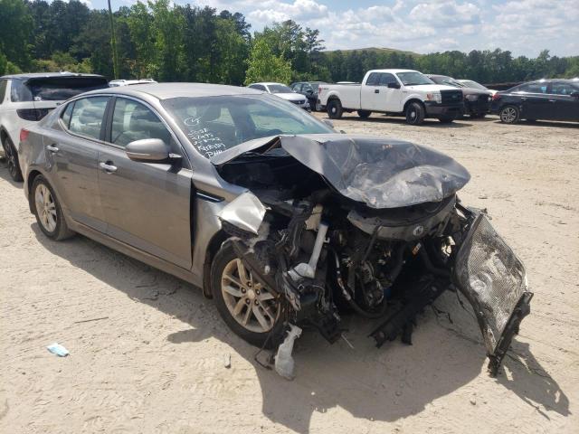KIA OPTIMA EX 2013 with VIN 5XXGN4A75DG150273 - Photo from auction