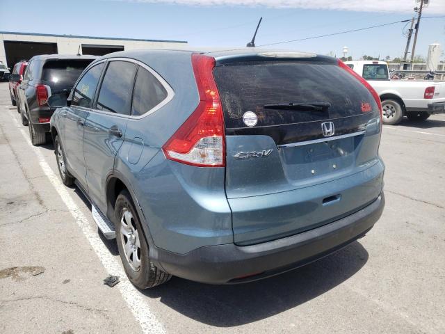 Photo 3 from auction – 2014 HONDA CR-V LX with VIN 2HKRM3H36EH558909