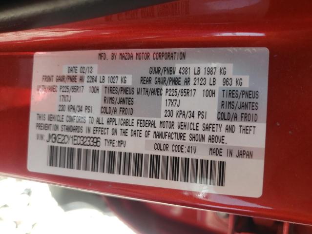 Photo 10 from auction – 2014 MAZDA CX-5 TOURI with VIN JM3KE2CY1E0323396