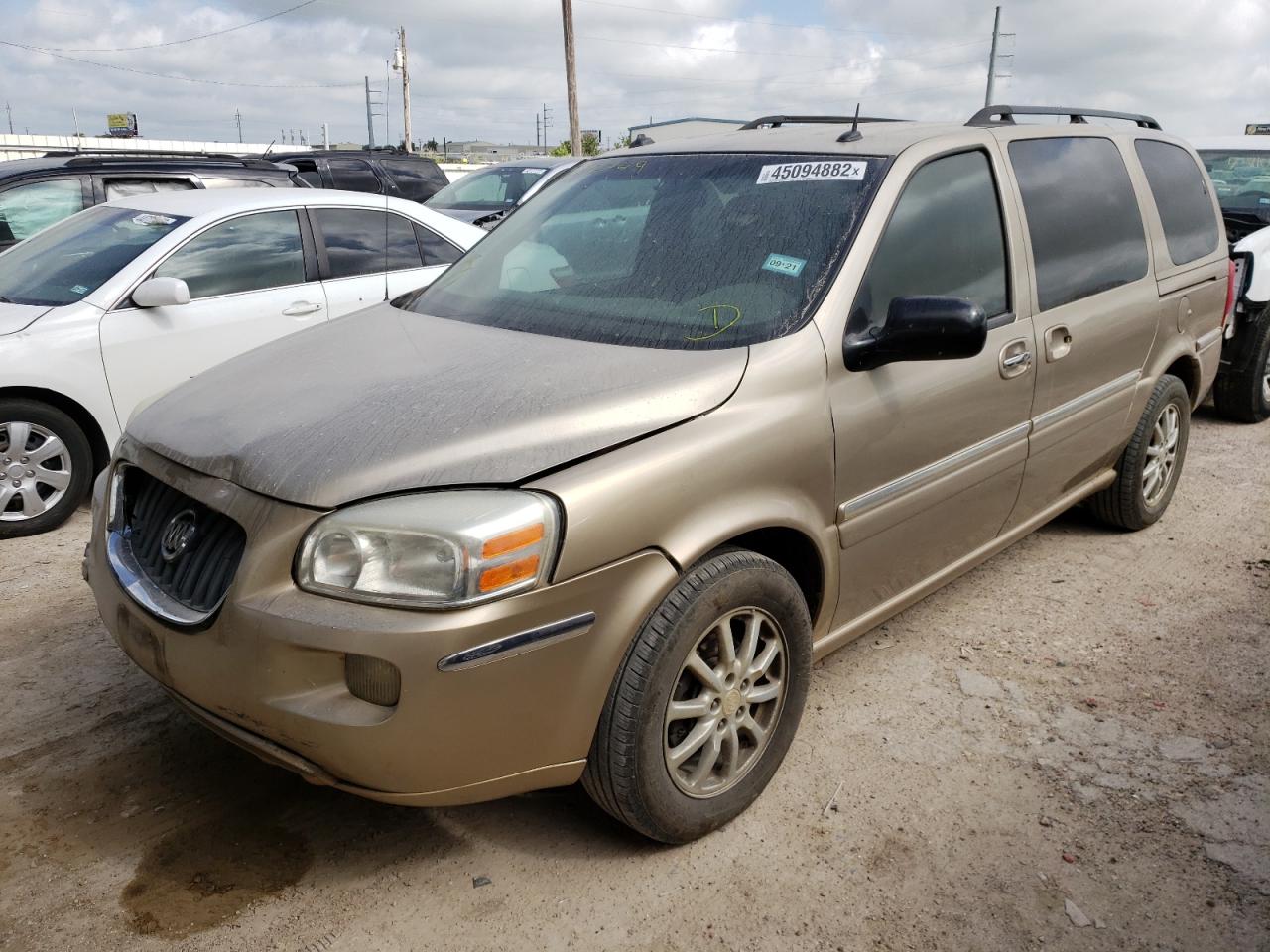 Photo 2 from auction – 2005 BUICK TERRAZA CX with VIN 5GADV23L85D220749