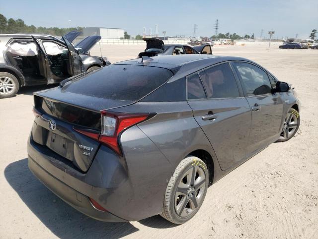 Photo 4 from auction – 2019 TOYOTA PRIUS with VIN JTDKARFU5K3069188