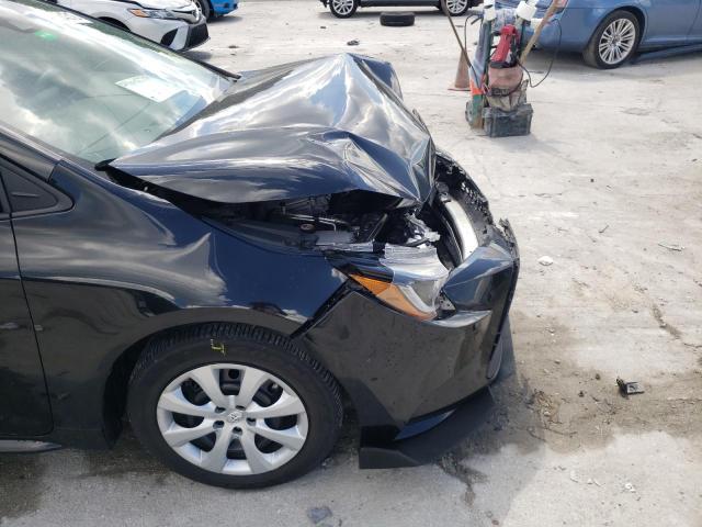 Photo 9 from auction – 2020 TOYOTA COROLLA LE with VIN 5YFEPRAE6LP087431