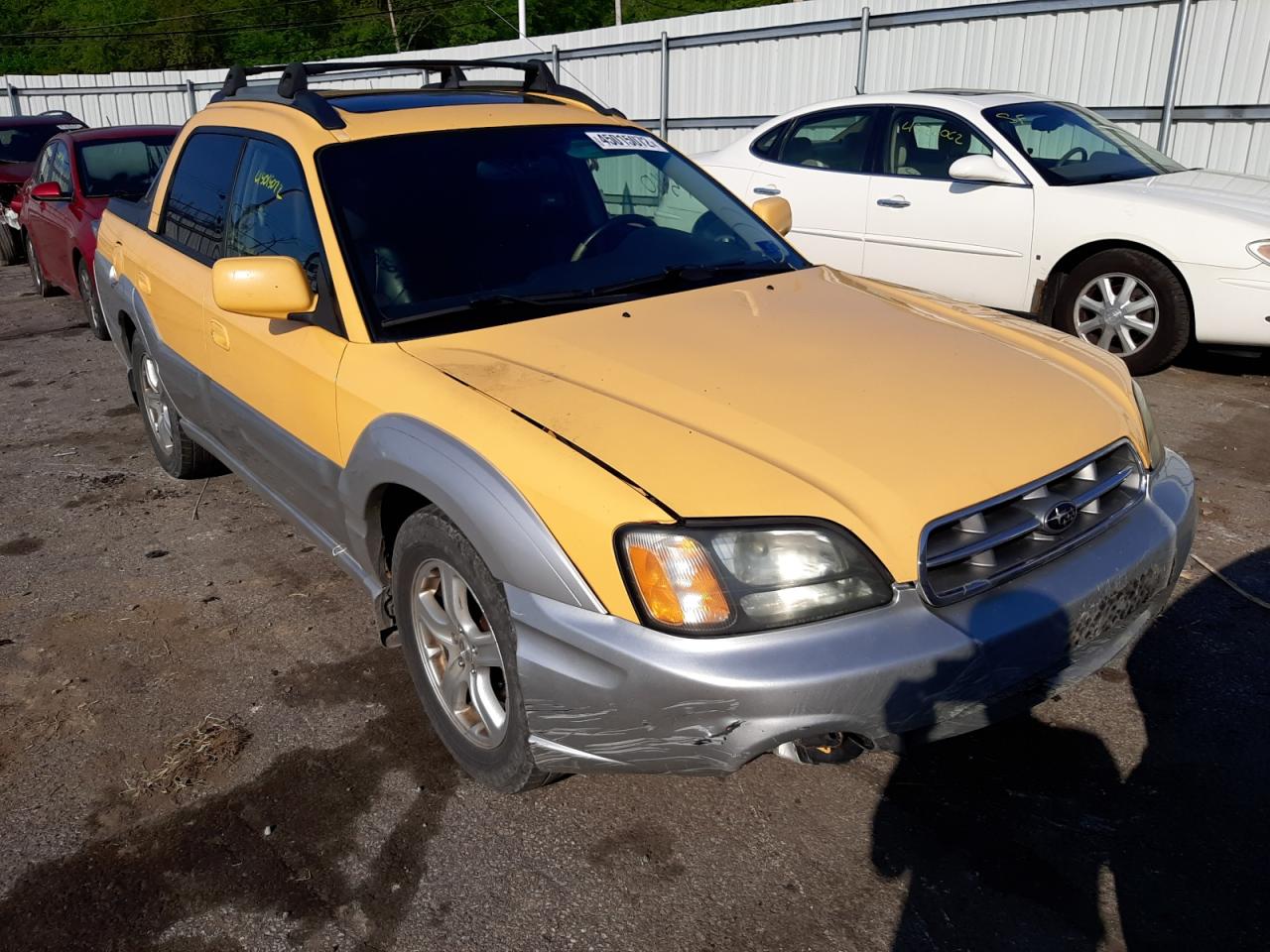 SUBARU BAJA 2003 with VIN 4S4BT61C837105100 - Photo from auction