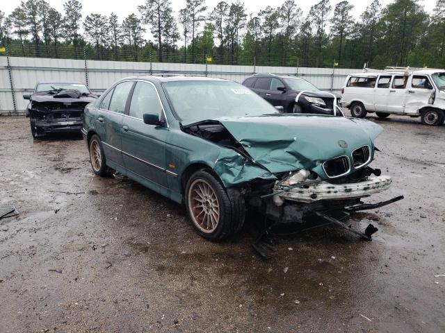Photo 9 from auction – 1998 BMW 540 I AUTO with VIN WBADE6323WBW58182