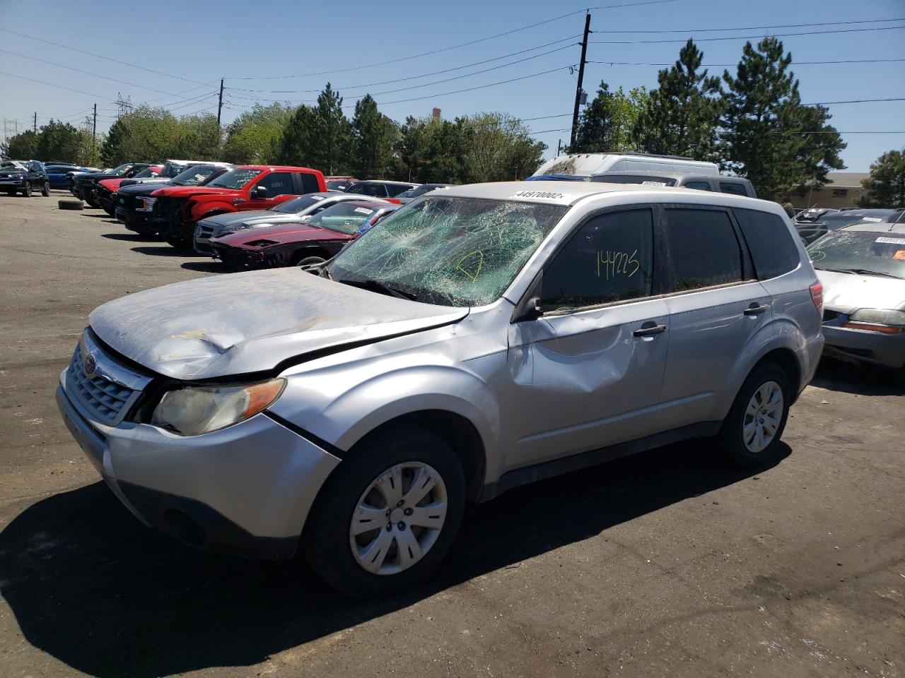 Photo 9 from auction – 2013 SUBARU FORESTER 2 with VIN JF2SHAAC1DH439216