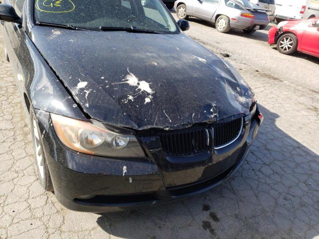 Photo 9 from auction – 2007 BMW 328 I with VIN WBAVA33527PG51840