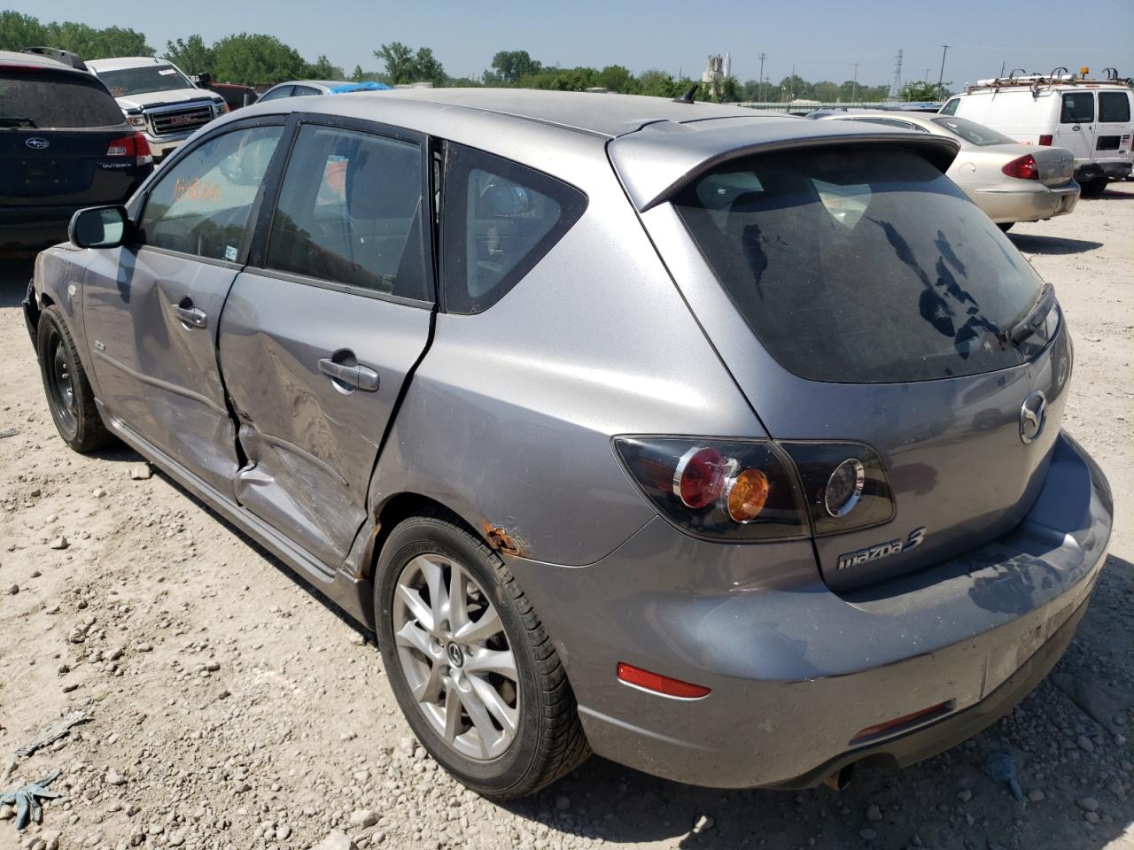 صورة رقم 3 من المزاد - 2004 MAZDA 3 HATCHBAC مع VIN JM1BK343X41186798