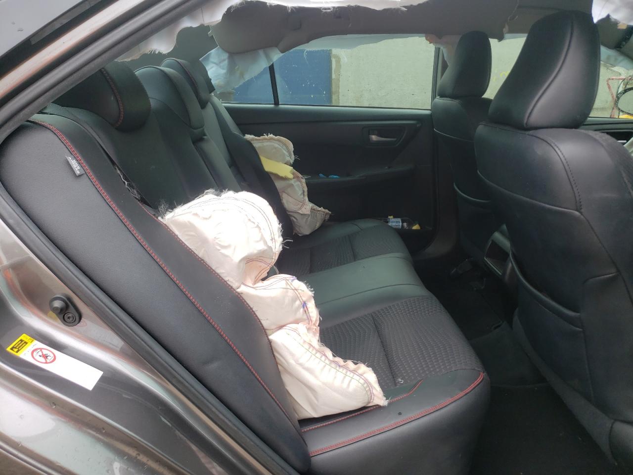 Photo 6 from auction – 2015 TOYOTA CAMRY LE with VIN 4T1BF1FK5FU494777