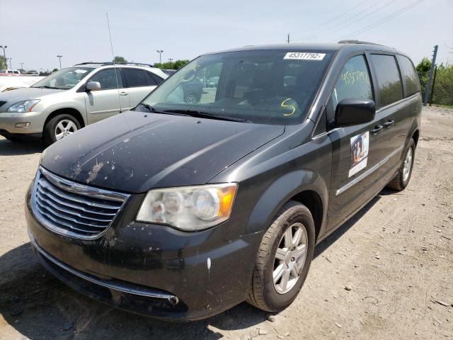 Photo 2 from auction – 2012 CHRYSLER TN.&COUNTR with VIN 2C4RC1BG7CR260971
