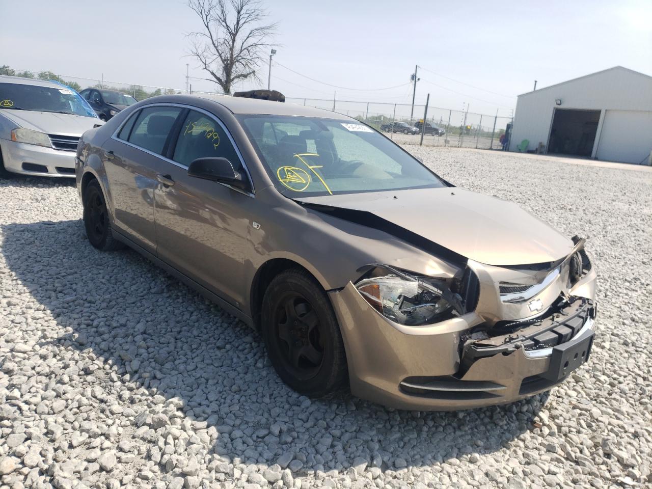 CHEVROLET MALIBU LS 2008 with VIN 1G1ZG57B28F264331 - Photo from auction