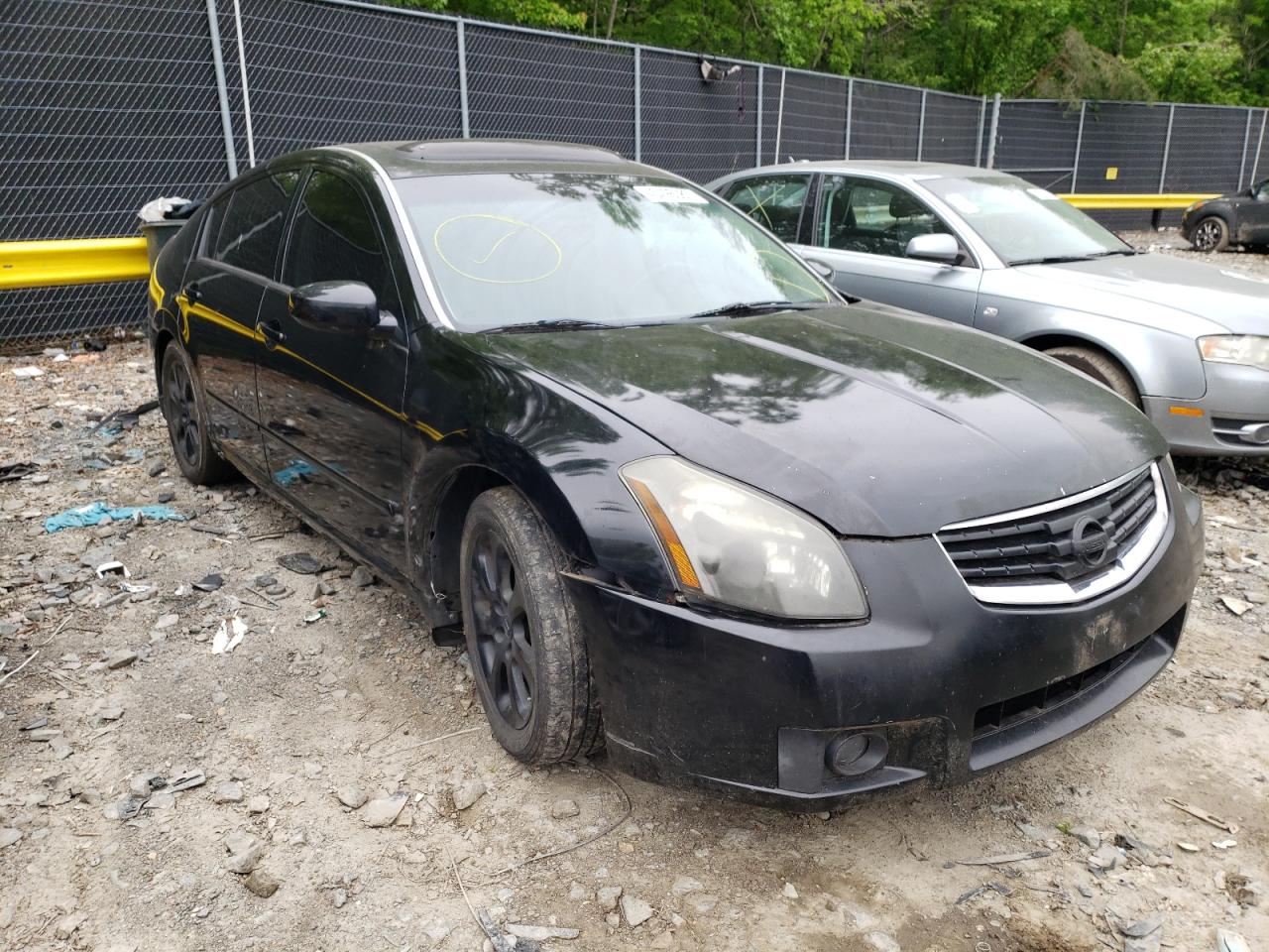 NISSAN MAXIMA SE 2008 with VIN 1N4BA41E98C836123 - Photo from auction
