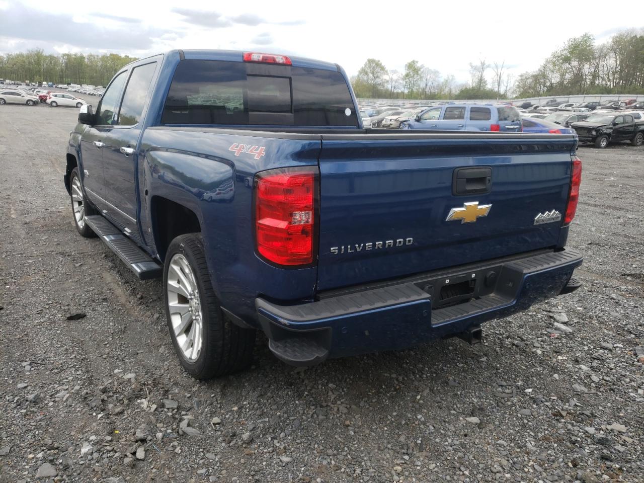 Photo 3 from auction – 2015 CHEVROLET SILVERADO with VIN 3GCUKTEC2FG531589