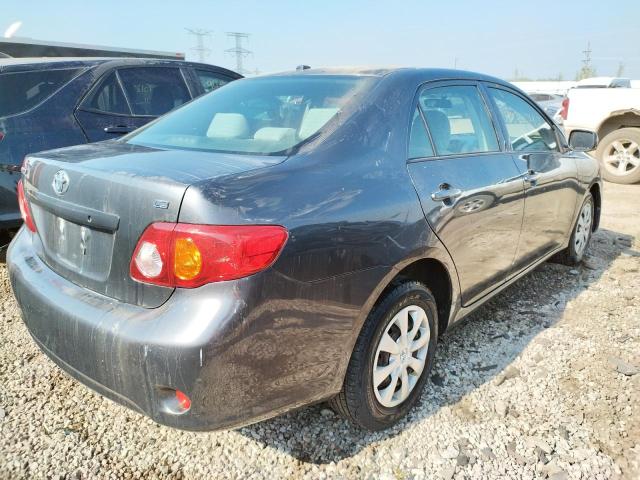 Photo 4 from auction – 2009 TOYOTA COROLLA BA with VIN JTDBL40E899059423