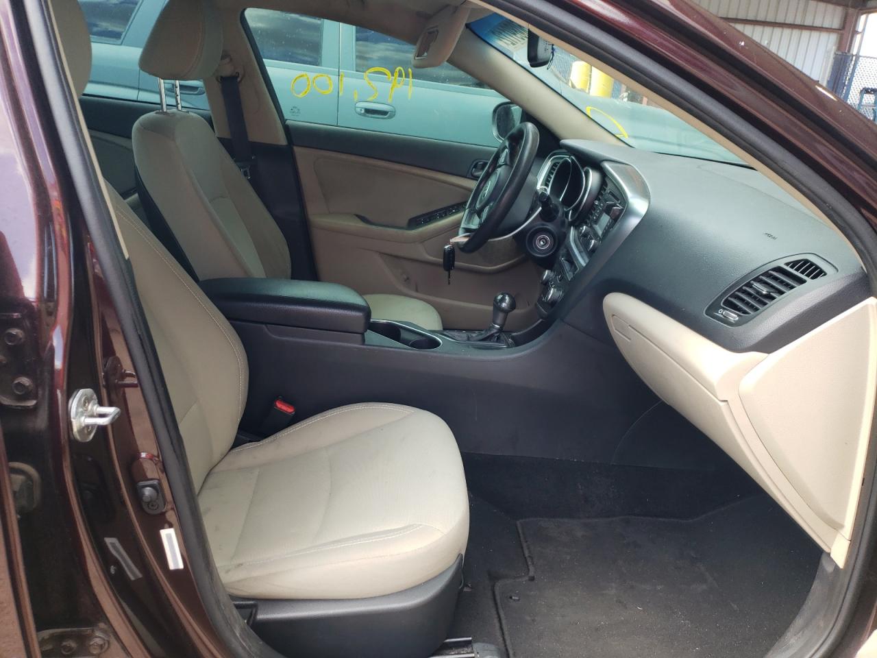 Photo 5 from auction – 2015 KIA OPTIMA LX with VIN 5XXGM4A70FG391034