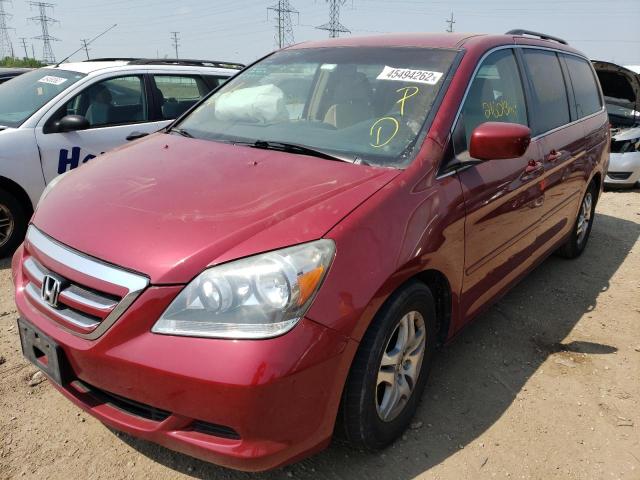 Photo 2 from auction – 2005 HONDA ODYSSEY EX with VIN 5FNRL38415B404232