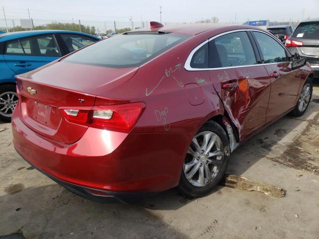 Photo 4 from auction – 2018 CHEVROLET MALIBU LT with VIN 1G1ZD5ST8JF255177
