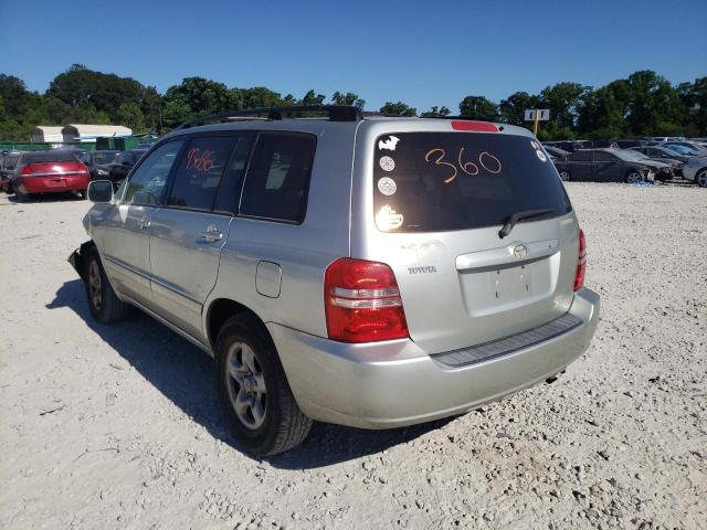 Photo 3 from auction – 2001 TOYOTA HIGHLANDER with VIN JTEGD21AX10004964