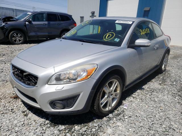 Photo 2 from auction – 2011 VOLVO C30 T5 with VIN YV1672MK1B2202425