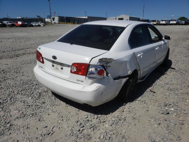 Photo 4 from auction – 2008 KIA OPTIMA LX with VIN KNAGE124285195178