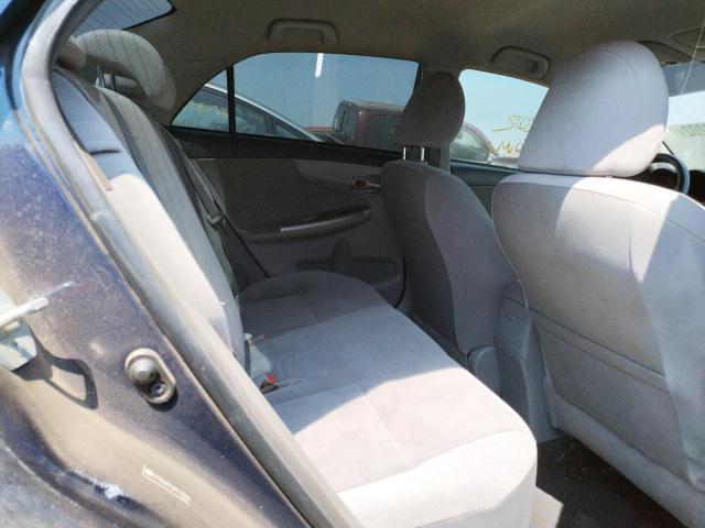 Photo 6 from auction – 2011 TOYOTA COROLLA BA with VIN JTDBU4EE3B9130944