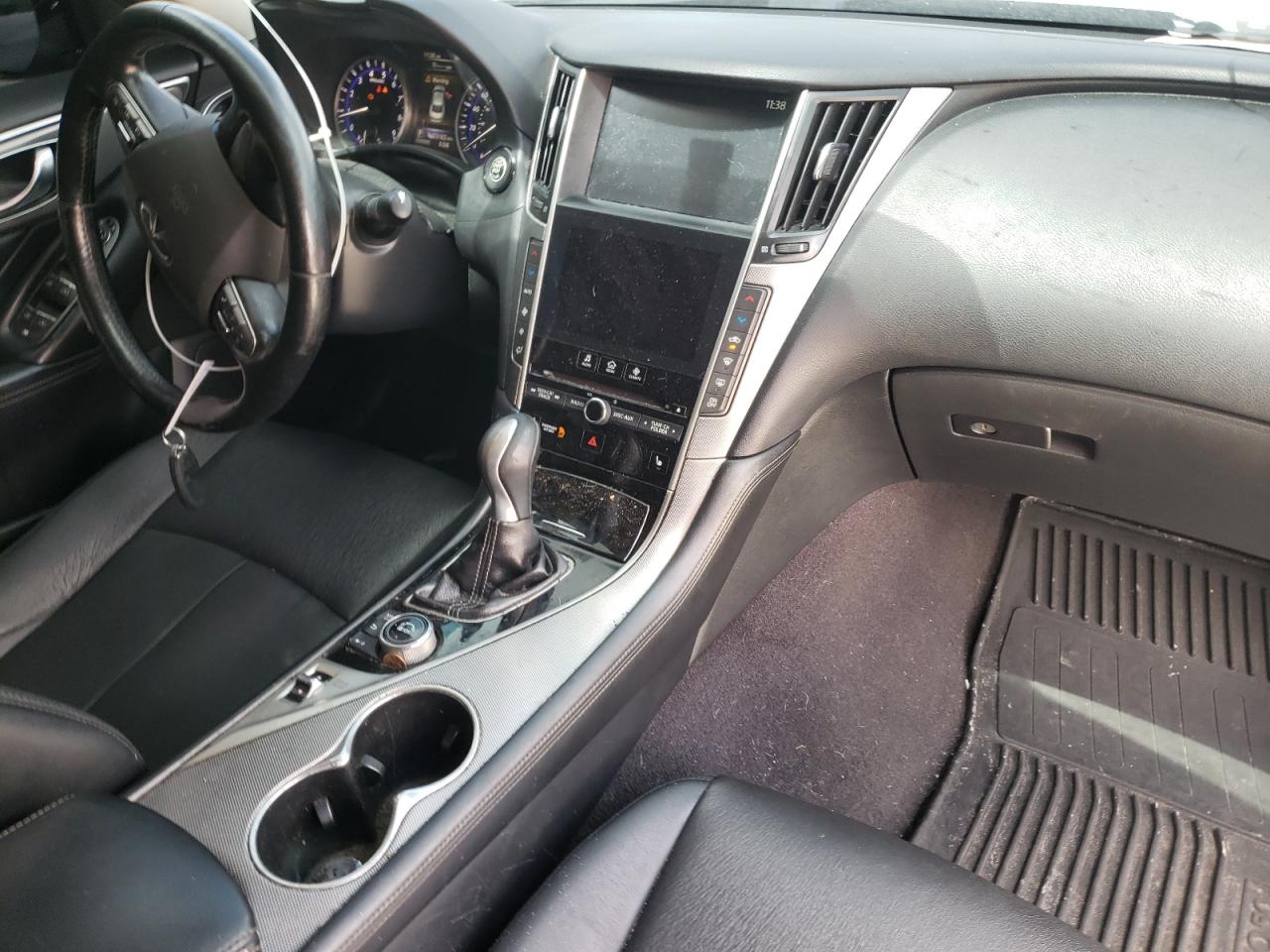 Photo 9 from auction – 2014 INFINITI Q50 BASE with VIN JN1BV7AR0EM701298