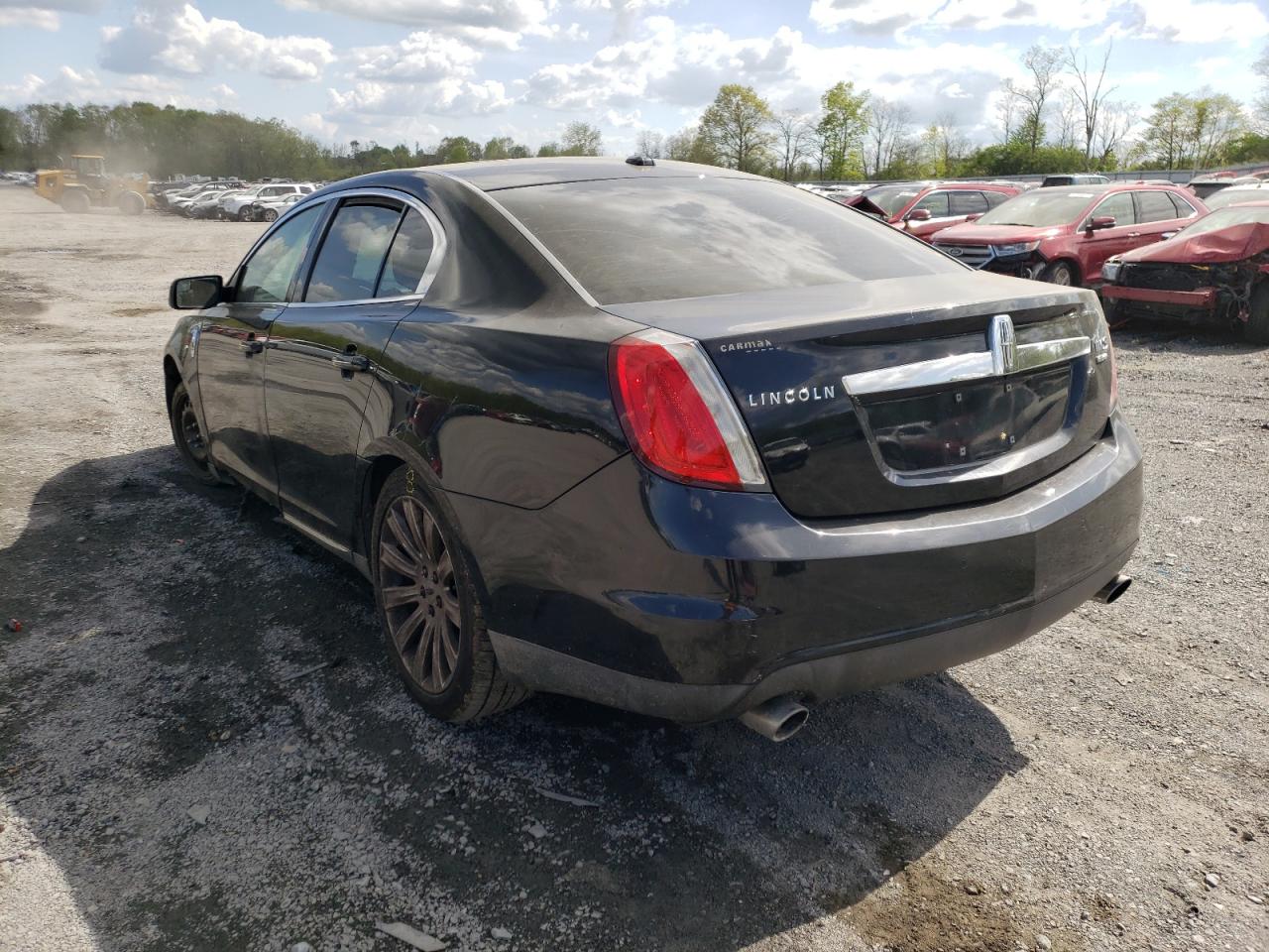 Photo 13 from auction – 2010 LINCOLN MKS with VIN 1LNHL9FT6AG606942