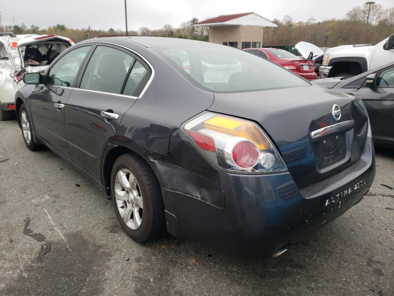 Photo 3 from auction – 2008 NISSAN ALTIMA 2.5 with VIN 1N4AL21E28N444616