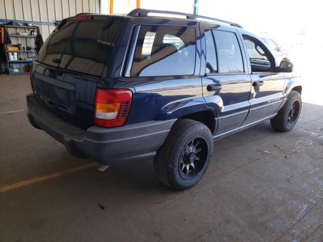 Photo 4 from auction – 2002 JEEP GRAND CHER with VIN 1J4GW48S82C265884