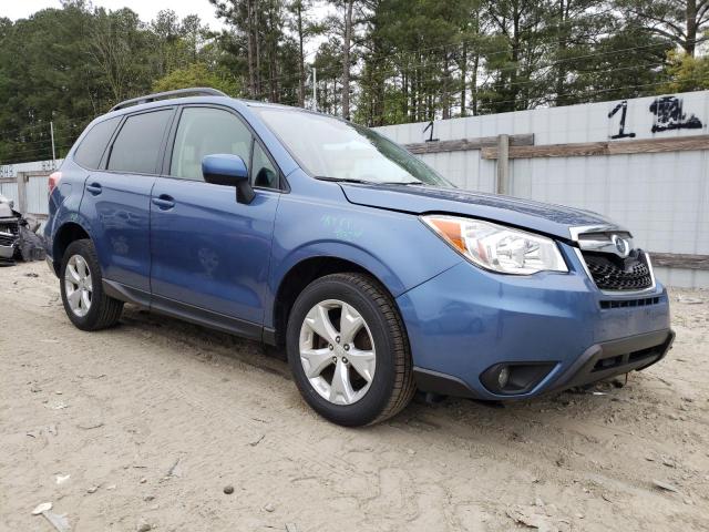 SUBARU FORESTER 2 2016 with VIN JF2SJAFC4GH402839 - Photo from auction