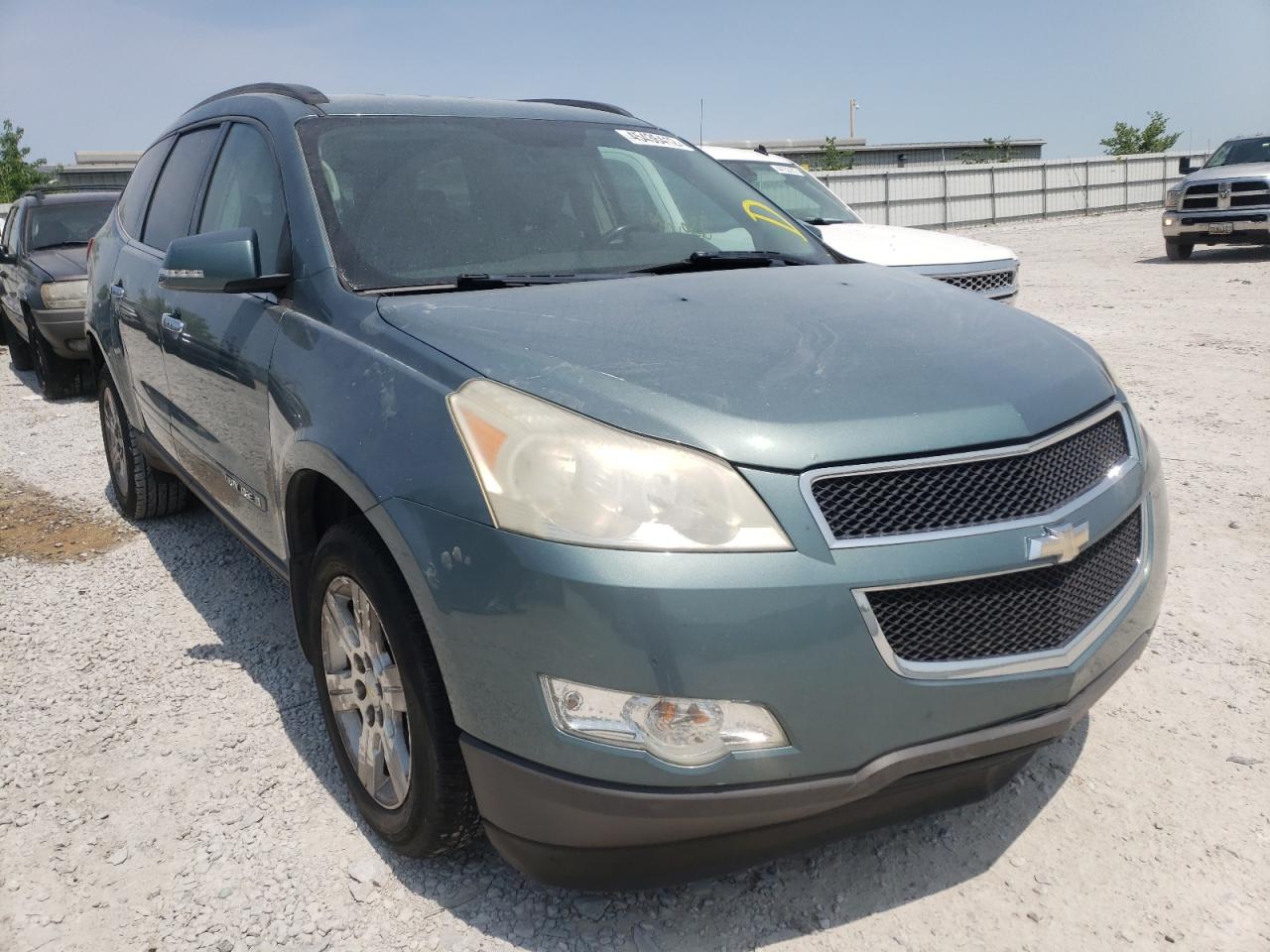 Photo 1 from auction – 2009 CHEVROLET TRAVERSE L with VIN 1GNER23D59S136882