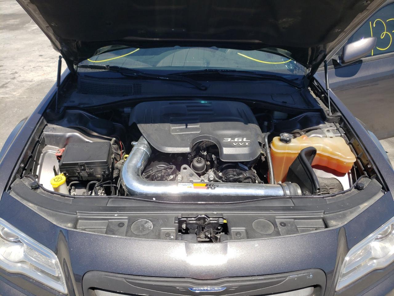 Photo 7 from auction – 2014 CHRYSLER 300 with VIN 2C3CCAAG7EH376403
