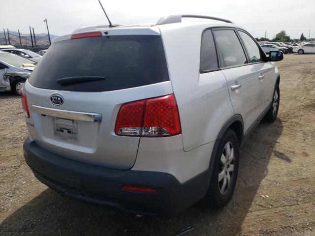 Photo 4 from auction – 2012 KIA SORENTO BA with VIN 5XYKTCA65CG195449
