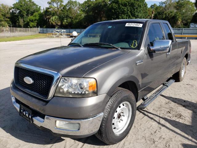 Photo 2 from auction – 2005 FORD F150 with VIN 1FTPX12585FB72998