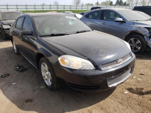 CHEVROLET IMPALA LT 2013 with VIN 2G1WG5E30D1193968 - Photo from auction