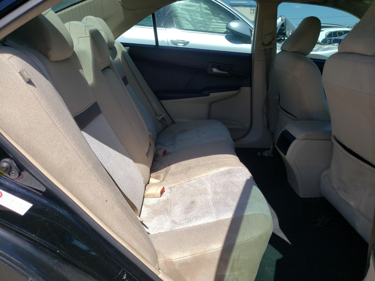Photo 6 from auction – 2012 TOYOTA CAMRY BASE with VIN 4T1BF1FK0CU163861