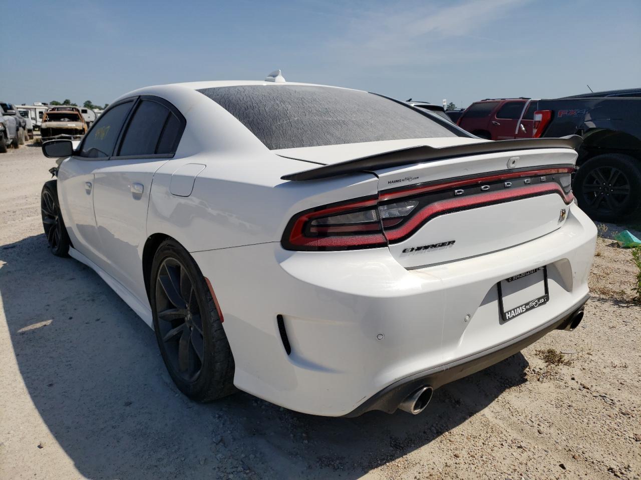 Photo 3 from auction – 2019 DODGE CHARGER SC with VIN 2C3CDXGJ0KH603056
