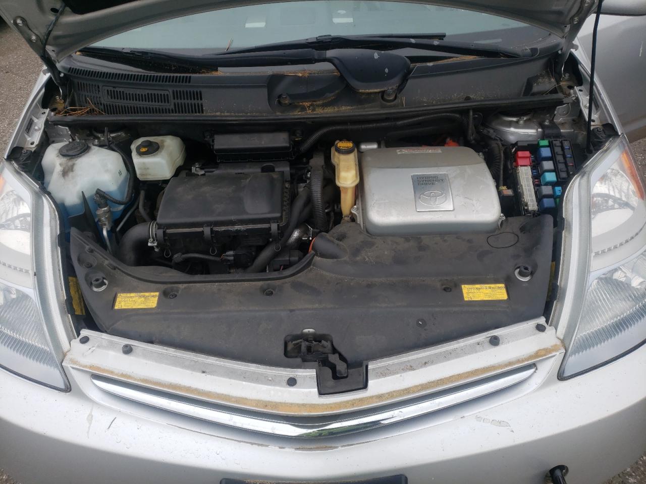 Photo 7 from auction – 2007 TOYOTA PRIUS with VIN JTDKB20U777610884