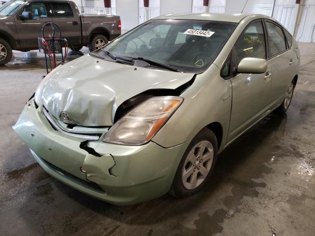 Photo 2 from auction – 2008 TOYOTA PRIUS with VIN JTDKB20U287801582