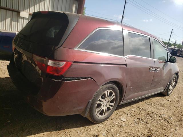 Photo 4 from auction – 2013 HONDA ODYSSEY EX with VIN 5FNRL5H47DB027481