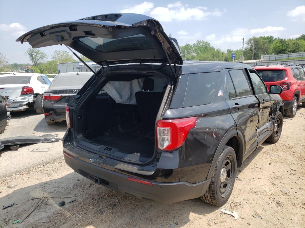Photo 4 from auction – 2020 FORD EXPLORER P with VIN 1FM5K8AB4LGA83096
