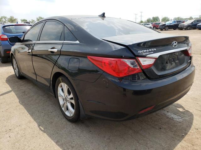 Photo 3 from auction – 2011 HYUNDAI SONATA SE with VIN 5NPEC4AC9BH117465
