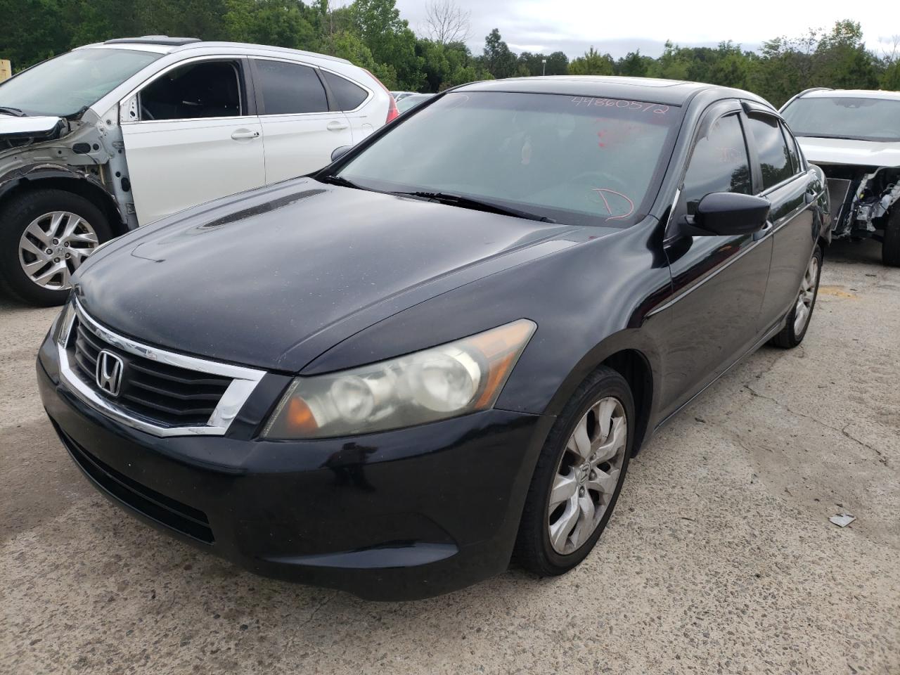 Photo 2 from auction – 2010 HONDA ACCORD EXL with VIN 1HGCP2F80AA170258