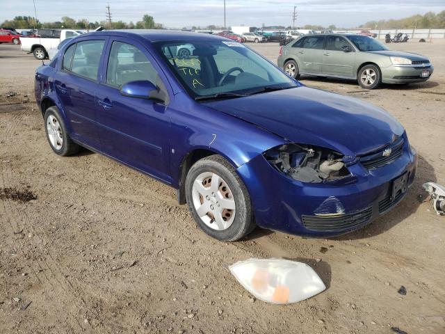 CHEVROLET COBALT LT 2007 with VIN 1G1AL55F177227729 - Photo from auction