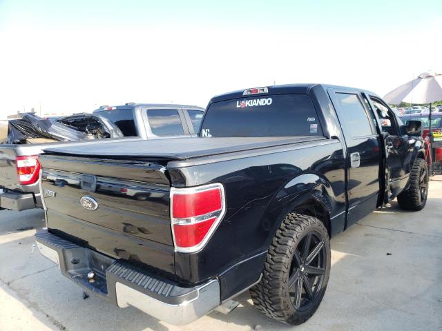 Photo 4 from auction – 2009 FORD F150 SUPER with VIN 1FTRW12899KB87805